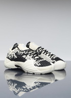 Lanvin Flash-Knit Sneakers