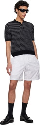 Ernest W. Baker White Sport Shorts