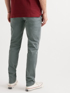 Orlebar Brown - Campbell Slim-Fit Stretch-Cotton Trousers - Gray