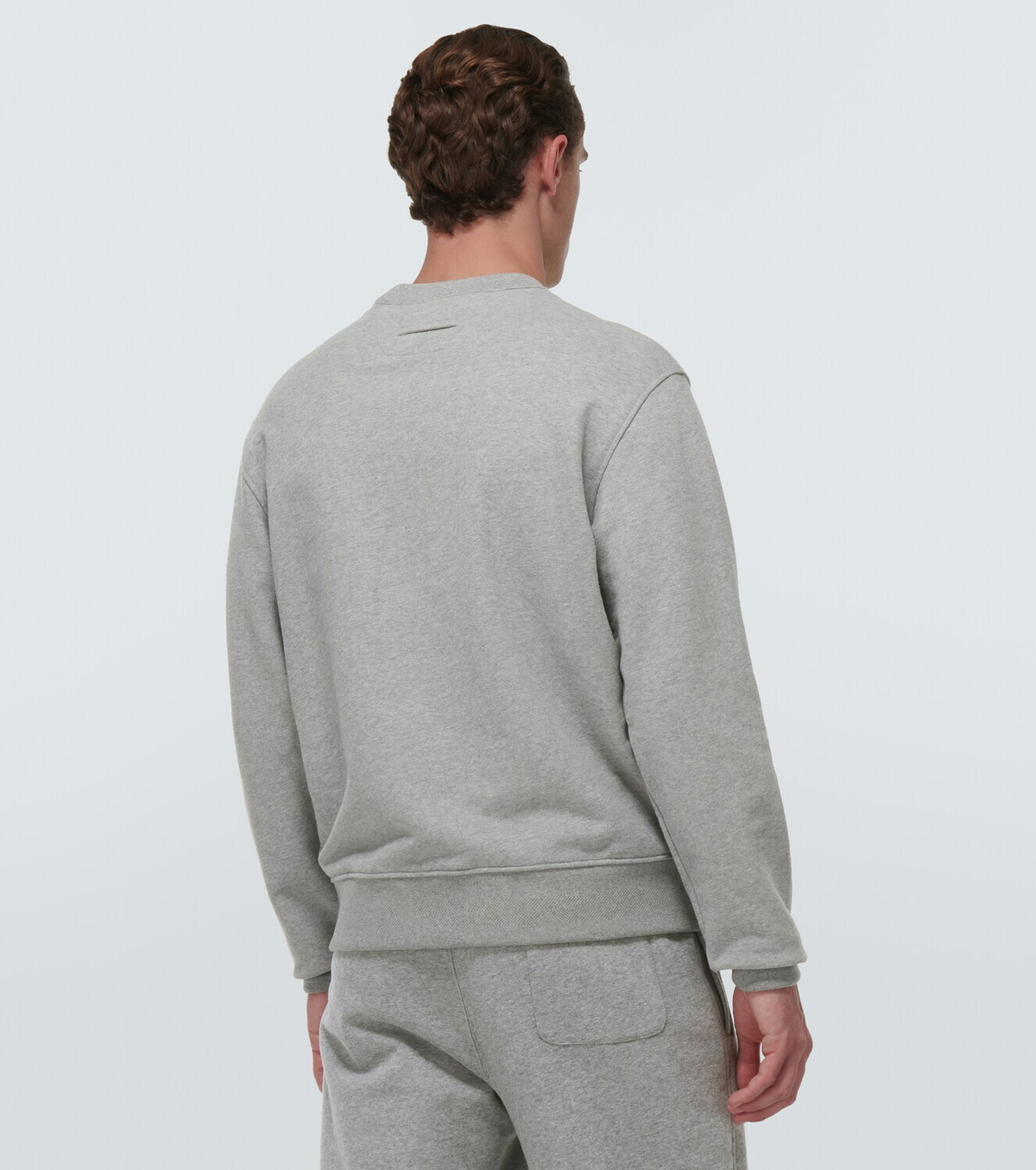 Zegna #UseTheExisting cotton sweatshirt