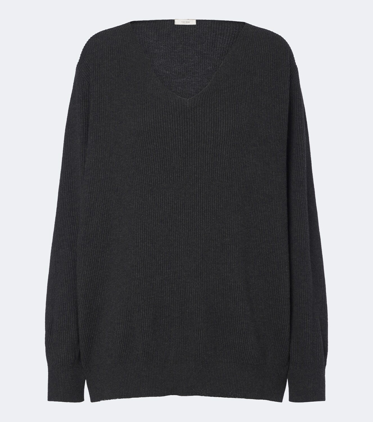 The Row Phef cotton and cashmere sweater