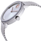 Movado Bold Evolution 2.0 Quartz Silver Dial Ladies Watch 3601085