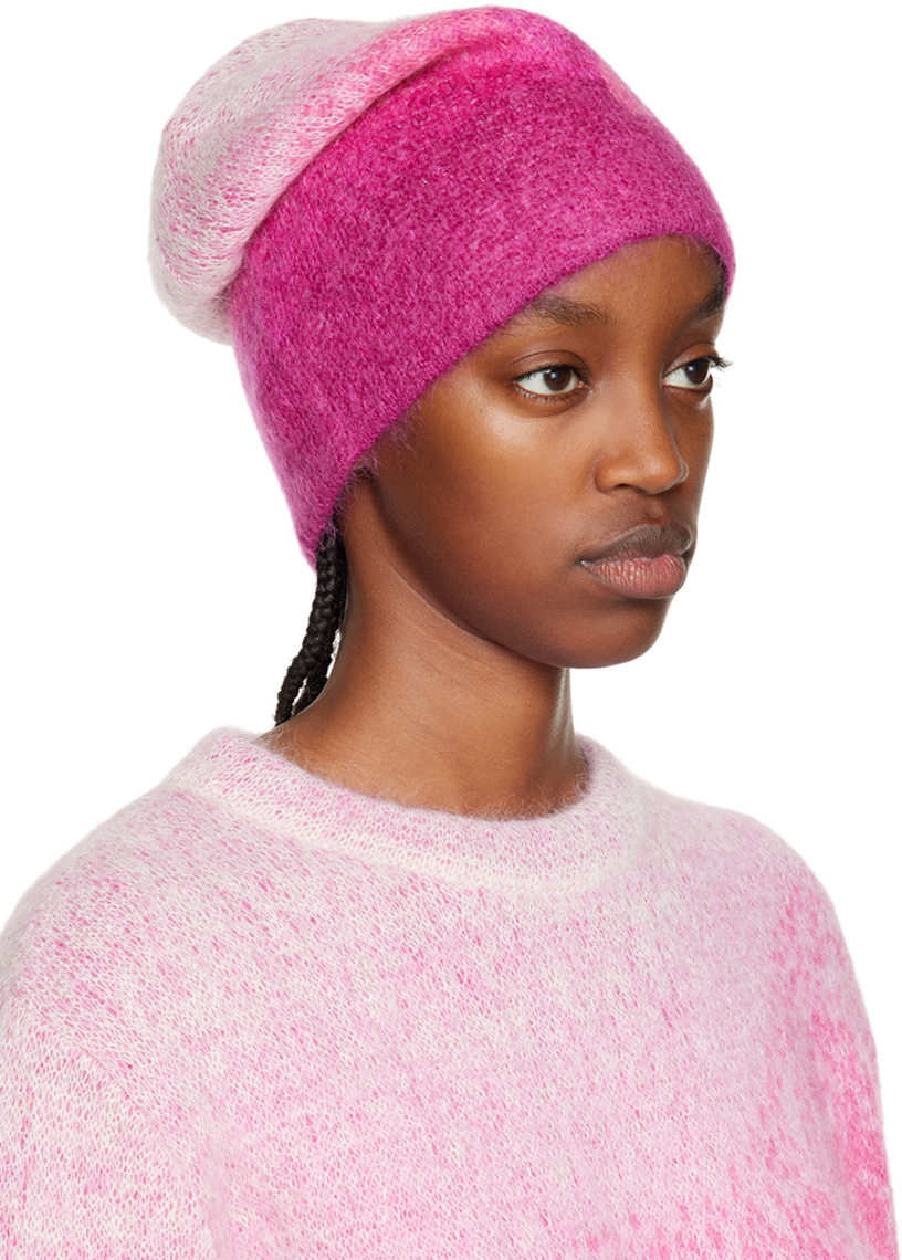 ERL Pink Gradient Beanie ERL