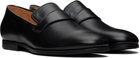 A.P.C. Black Anastasia Barbieri Edition Leather Loafers