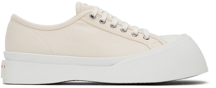 Photo: Marni Pink Pablo Low-Top Sneakers