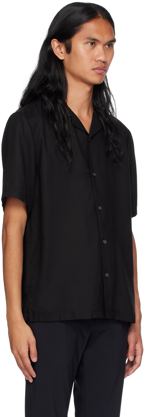Theory Black Noll Shirt