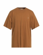 Sandro Mens T-shirt Camel