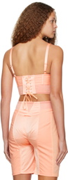 Jean Paul Gaultier Pink 'The Iconic' Camisole