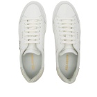 Axel Arigato Men's Clean 180 Heart Bird Sneakers in White/Beige