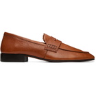 Dries Van Noten Tan Leather Loafers