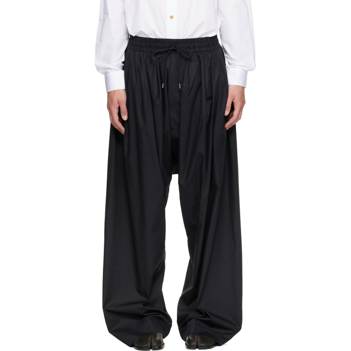 Photo: Vivienne Westwood Black Balloon Trousers
