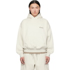 Fear of God ESSENTIALS Off-White Classic Hoodie