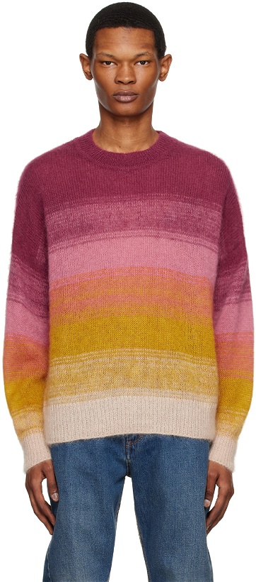 Photo: Isabel Marant Multicolor Drussell Sweater