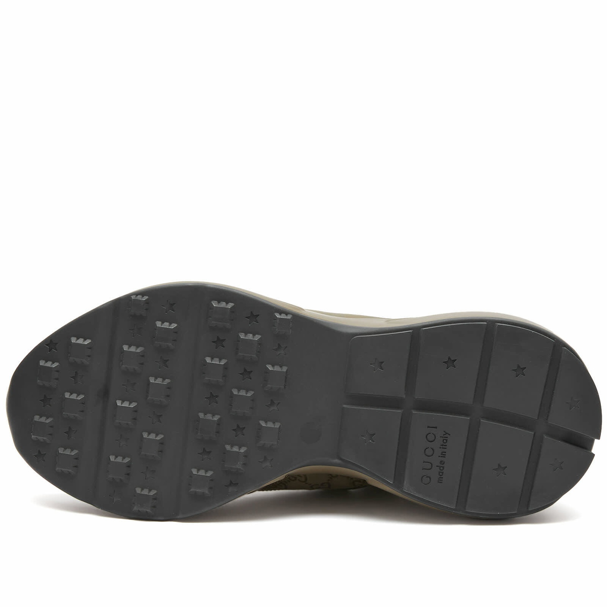 Gucci Men's Rhyton Sneakers in Sapling