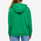 Adidas Women's Cropped Hoody in Green