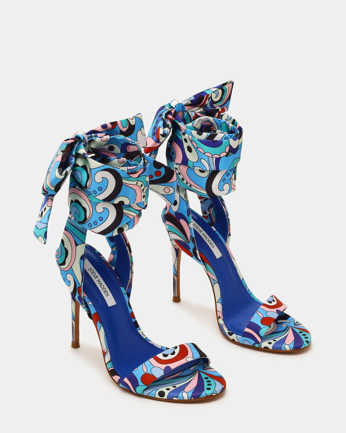 Steve Madden Evren Heels in Blue