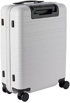 Horizn Studios Gray H5 Essential Suitcase, 35 L