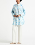 120% Lino Womens Shirt in Off white