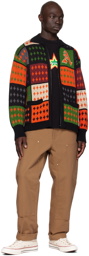 Awake NY Multicolor Zip Sweater