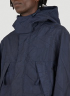Readymade Airbag Hooded Jacket in Blue