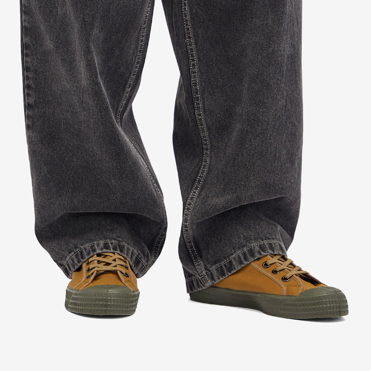 Novesta Men's Star Dribble Wax Cotton in Bark