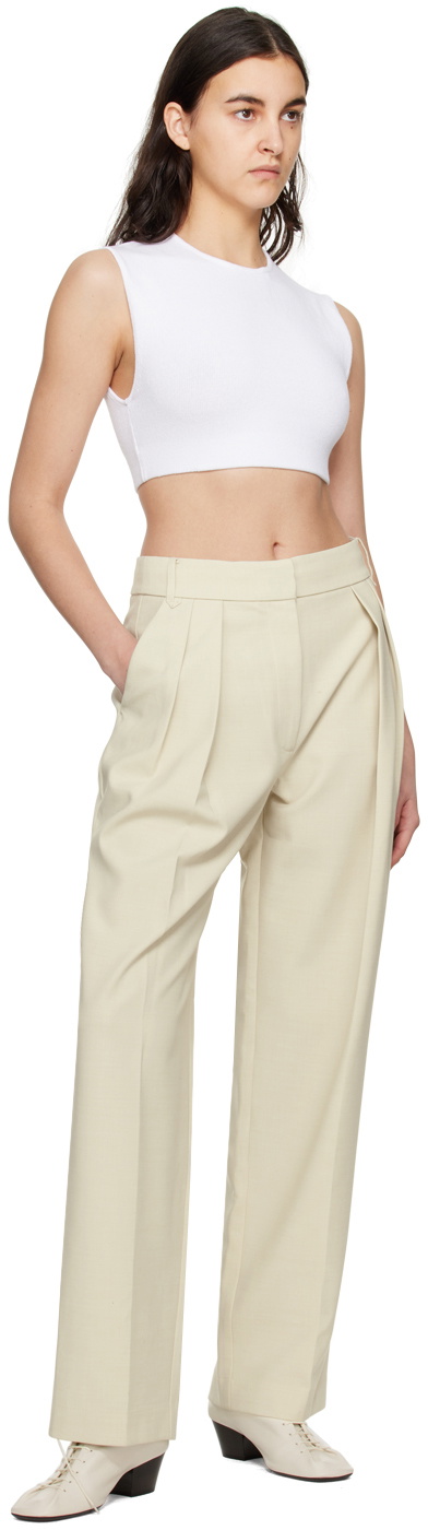 CAMILLA AND MARC White Aspen Tank Top