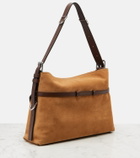 Givenchy Voyou Medium suede shoulder bag