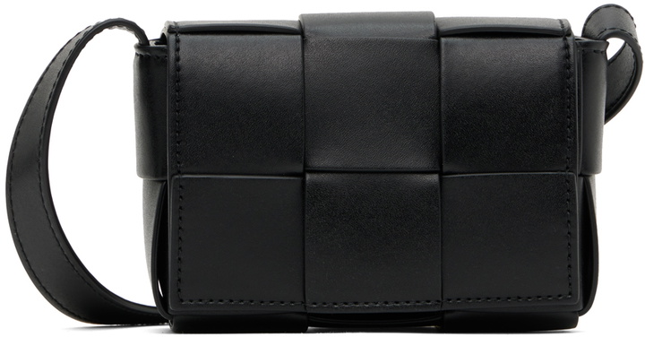 Photo: Bottega Veneta Black Candy Cassette Bag