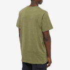 Maharishi Men's Cubist Dragon T-Shirt in Olive