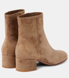 Gianvito Rossi 45 suede ankle boots