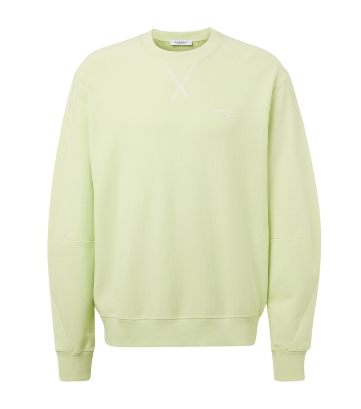 Photo: Givenchy Cotton jersey sweatshirt