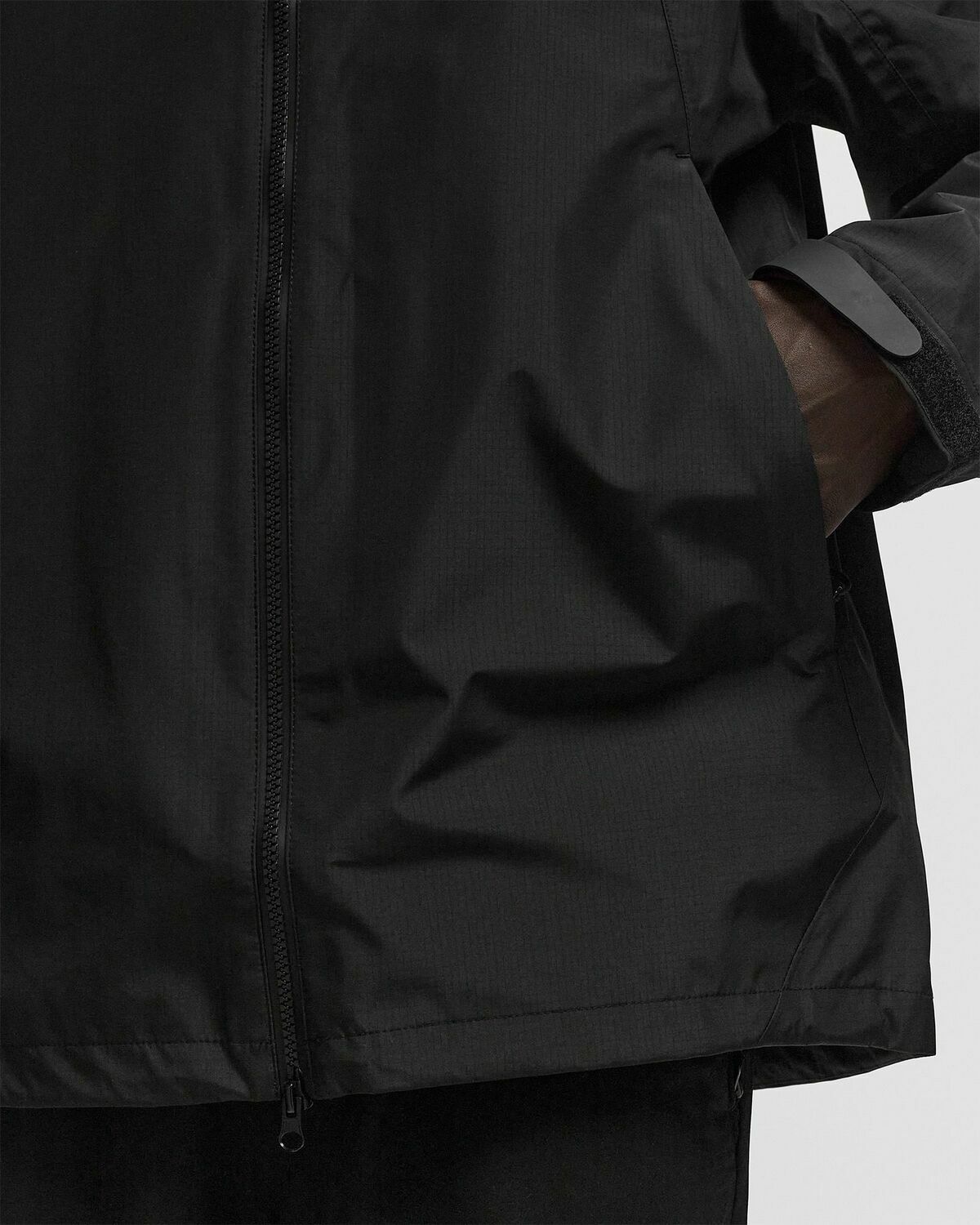 Parel Studios Senja Jacket Black Windbreaker