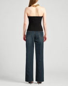Mcqueen Womens Jeans in Blue