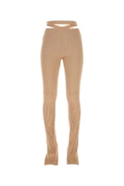 ANDREĀDAMO Skin Pink Stretch Viscose Blend Pant