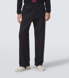 Gucci GG canvas straight-leg pants