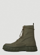 1992 Canvas Boots in Green