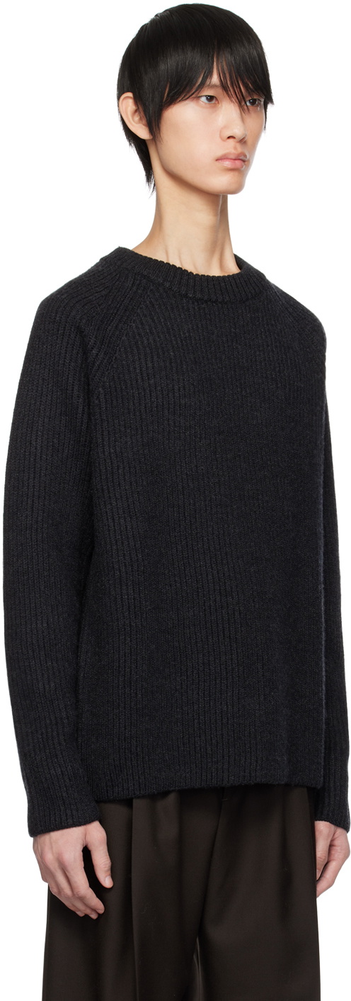 Mark Kenly Domino Tan Studio Gray Kaleb Sweater