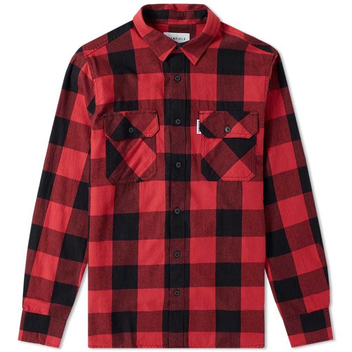 Photo: Penfield Foster Shirt Red