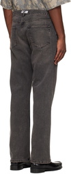 HOPE Black Relaxed Bootcut Jeans