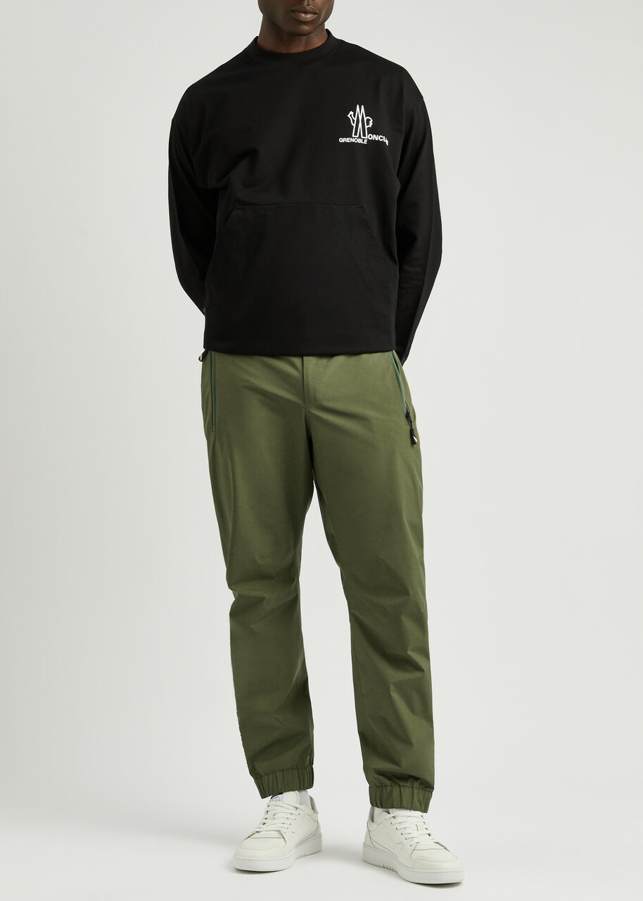 Moncler Grenoble Day-Namic Shell Cargo Trousers Khaki