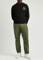 Moncler Grenoble Day-Namic Shell Cargo Trousers Khaki