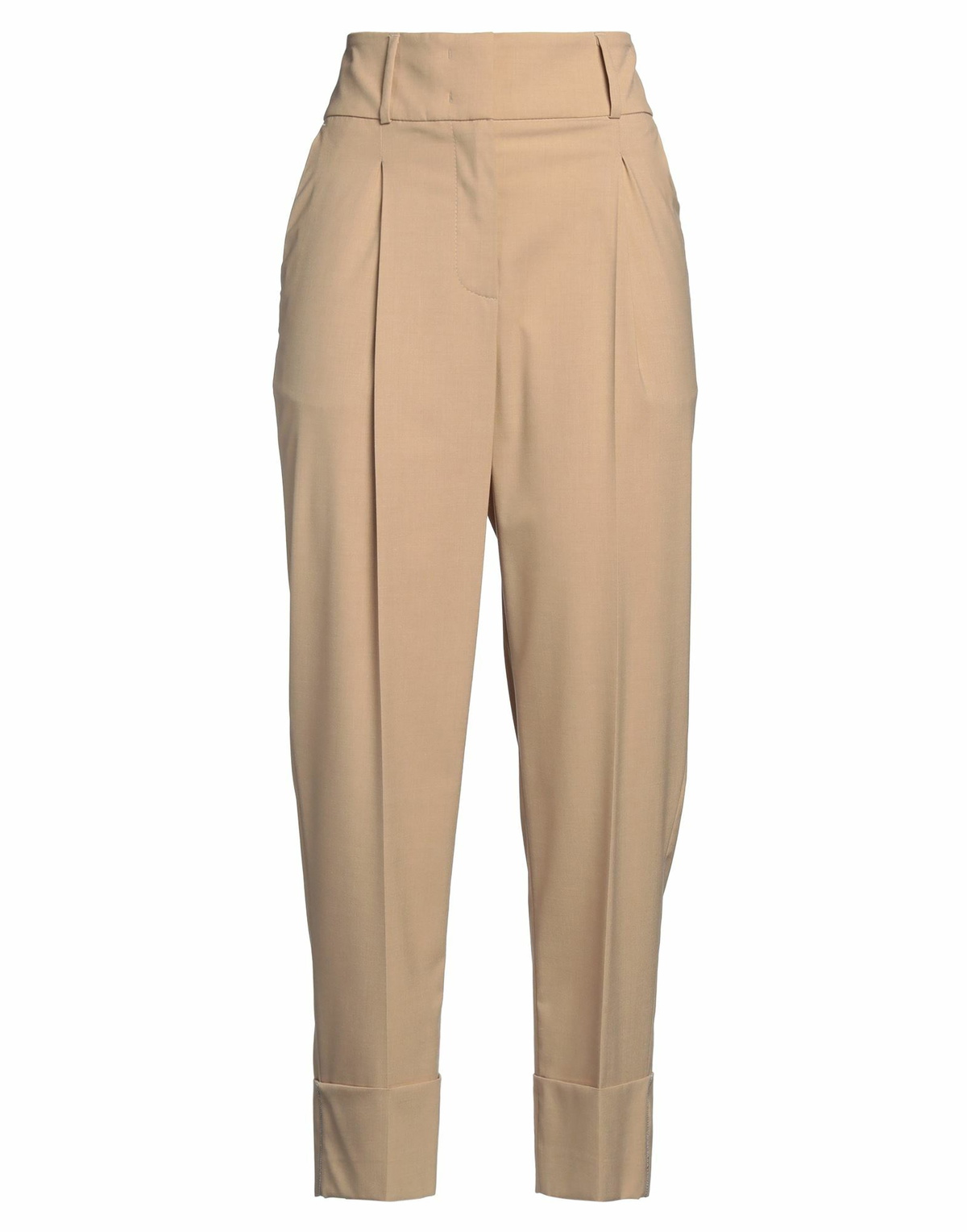 Peserico Womens Pants Sand