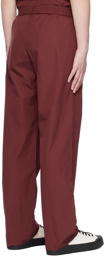 Sébline Red Pyjama Trousers