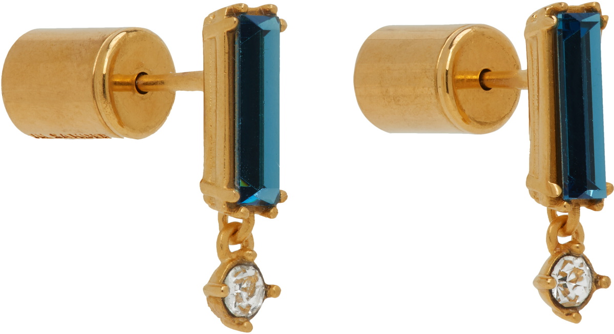 Jil Sander Drop Earrings