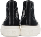 Converse Black Chuck Taylor All Star Construct High Top Sneakers