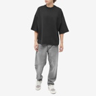 Nike Men's Tech Fleece T-Shirt in Black