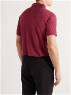Castore - Modal-Blend Piqué Golf Polo Shirt - Burgundy