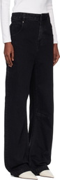 Entire Studios Black Gem Jeans