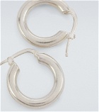 Jil Sander - Sterling silver hoop earrings