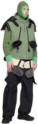 Craig Green Green Fluffy Hole Vest